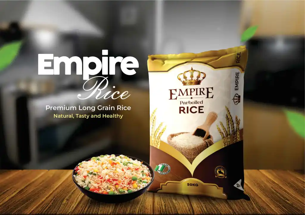 Empire Rice Parboiled Bag
