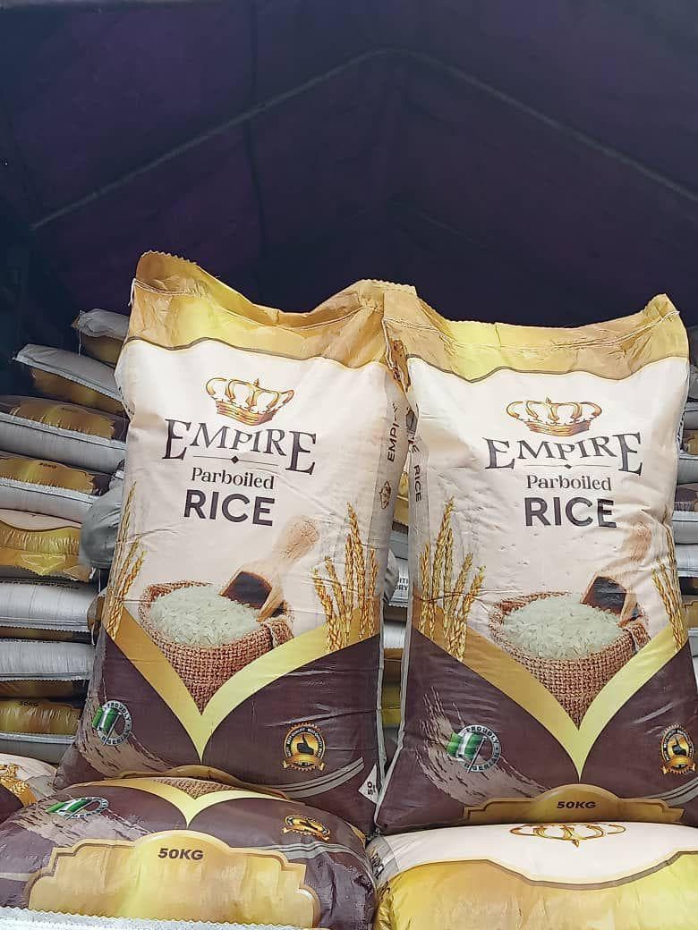 Empire Rice Raw Grains
